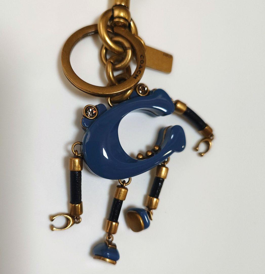 新品　コーチ COACH モンスター バッグ チャーム キーホルダー