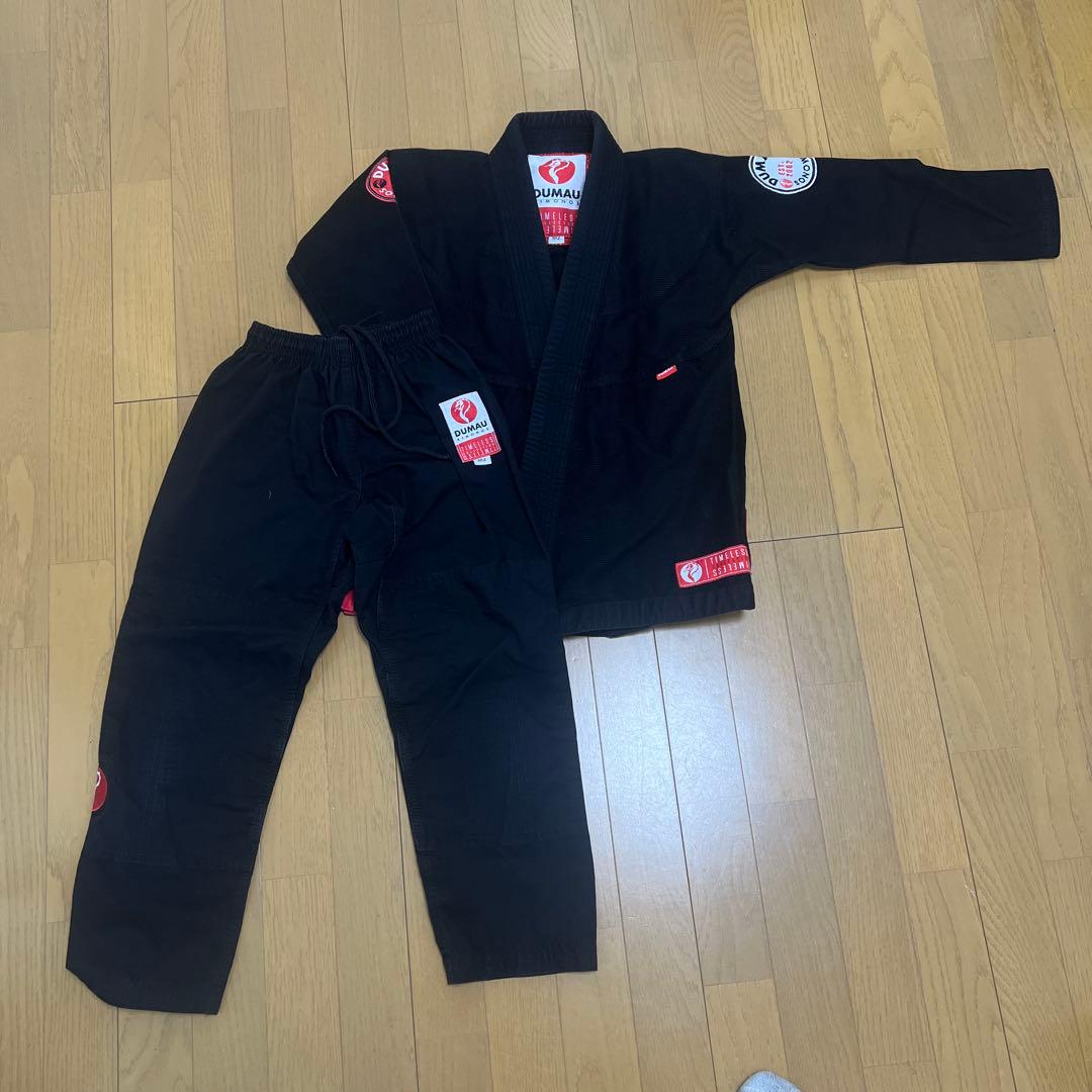 柔術着 子供キッズM2ブラジリアン柔術 DUMAU目立った傷や汚れなし