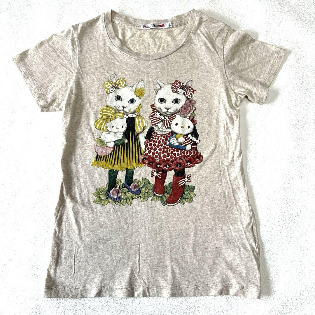 ユニクロ ヒグチユウコ ハローキティ コラボ Tシャツ - メルカリ