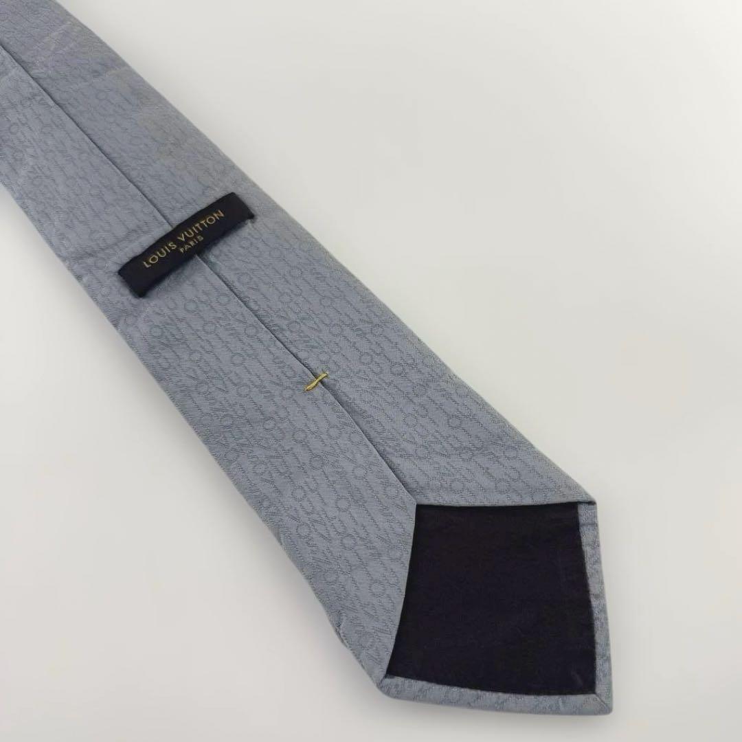 LOUIS VUITTON ルイヴィトン ネクタイ ロゴモノグラム イタリア製 LOUIS VUITTON ルイヴィトン ネクタイ ロゴモノグラム イタリア製