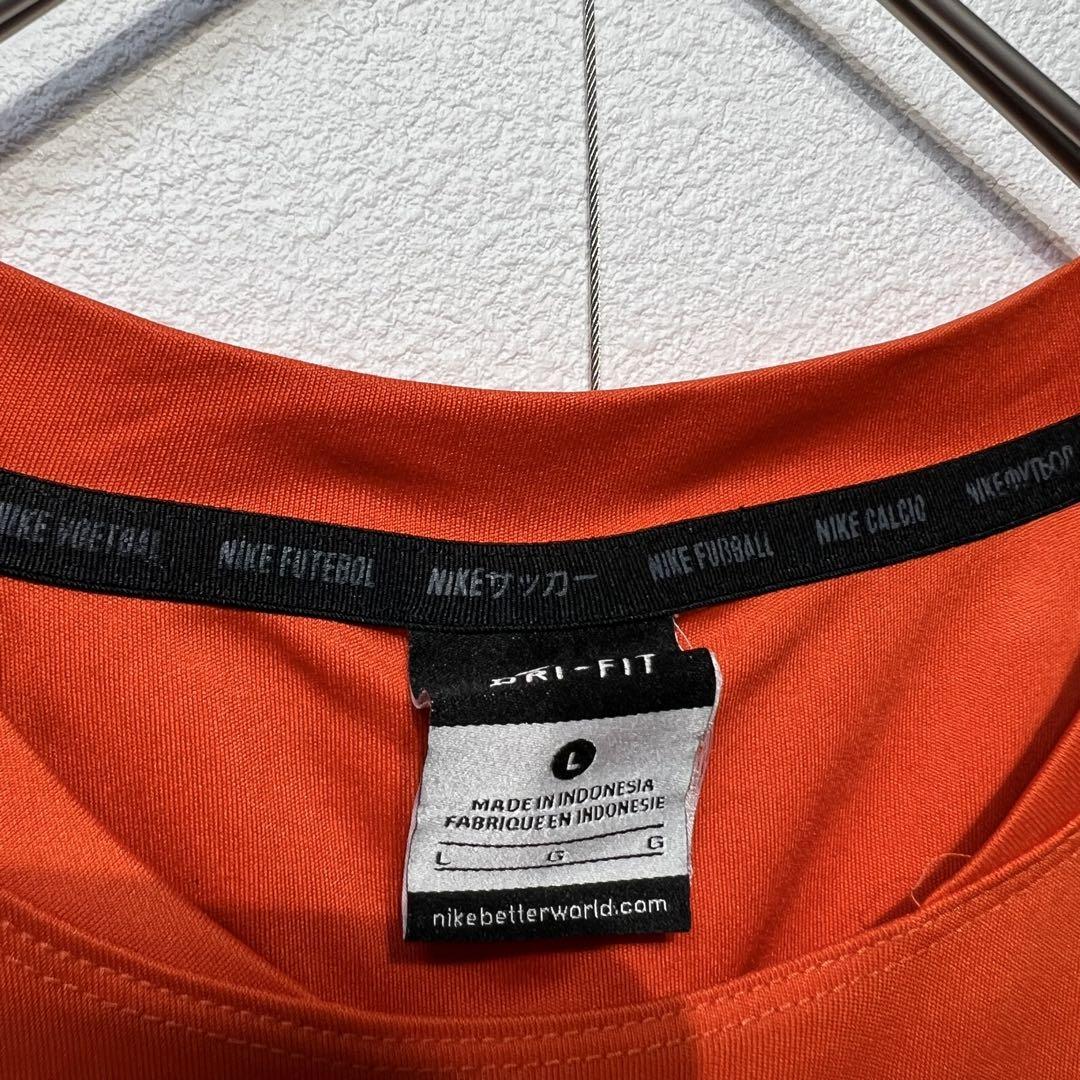 【US規格】希少 NIKE CHARLOTTE EAGLESサッカーシャツ L