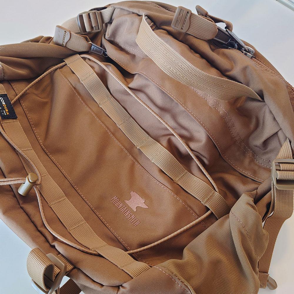 マウンテンスミス Mountainsmith デイ Day ブラウン 美品