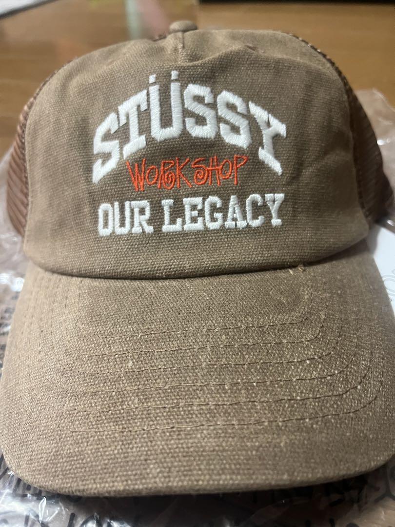 Stussy Our Legacy Low Pro Tracker Cap