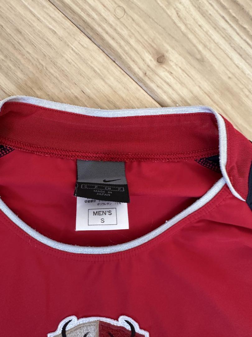 鹿島アントラーズ NIKE 2004/2005シーズンユニフォーム 本山雅志