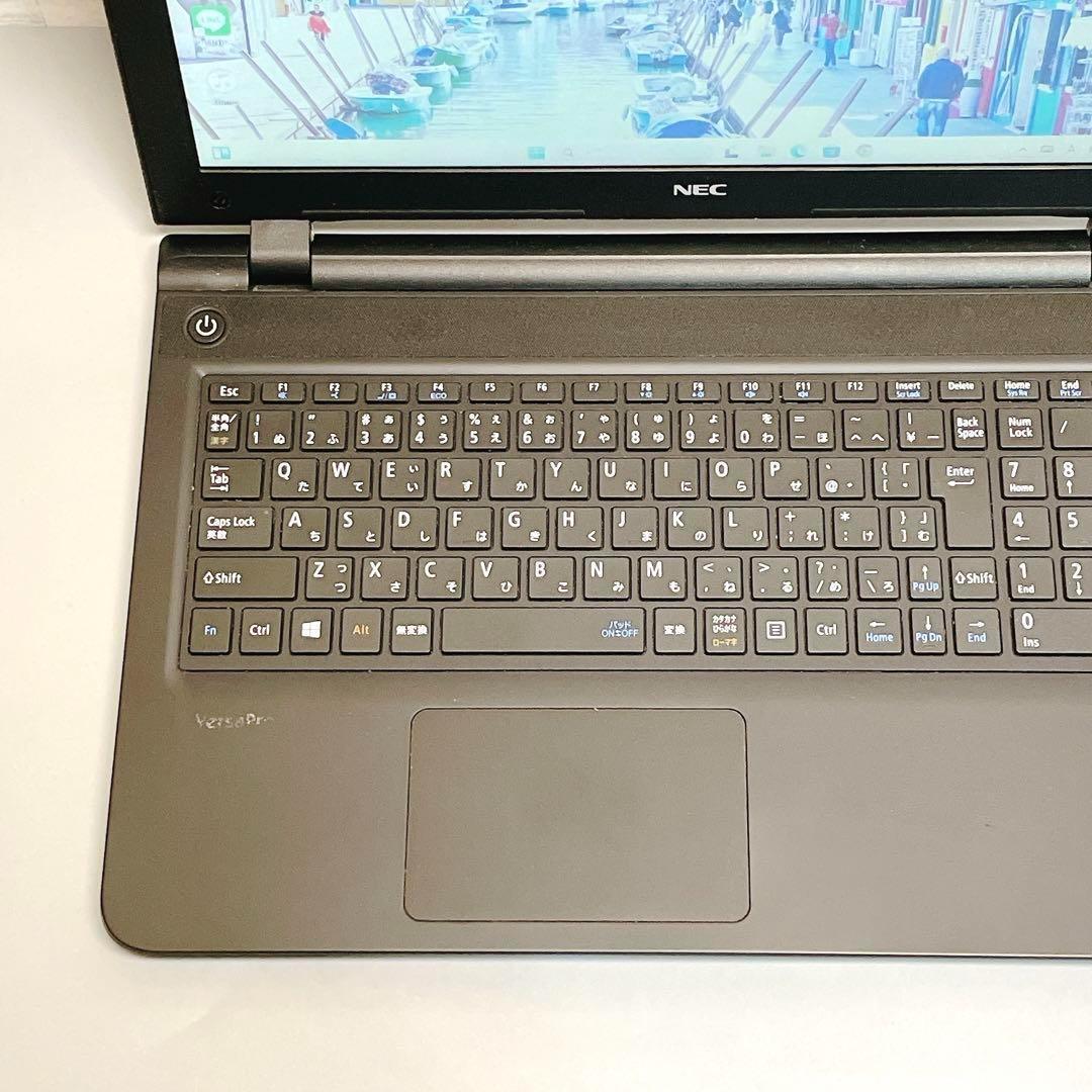 すぐ使える✨SSD×8GB搭載 Windows11 NEC ノートパソコン i5