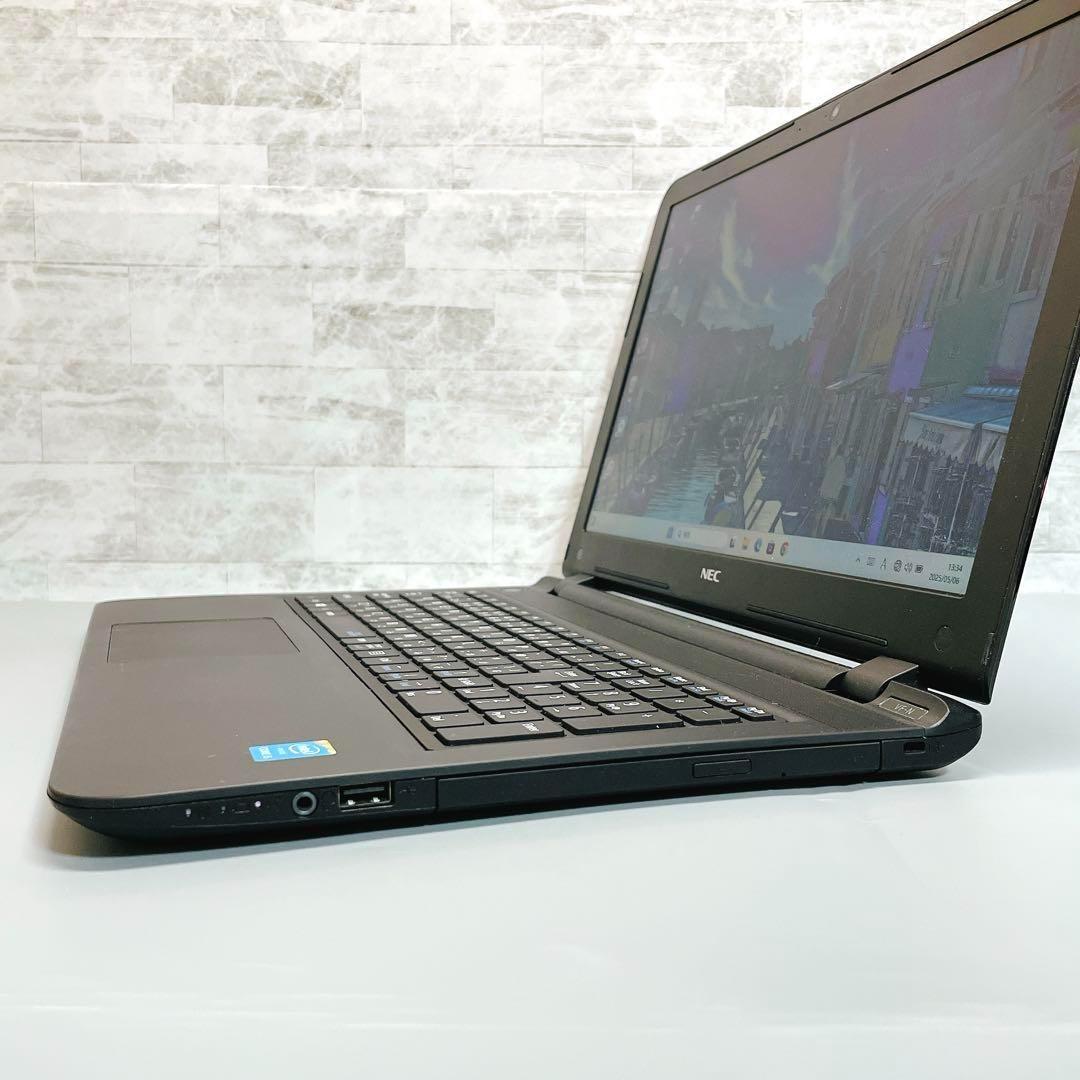 すぐ使える✨SSD×8GB搭載 Windows11 NEC ノートパソコン i5