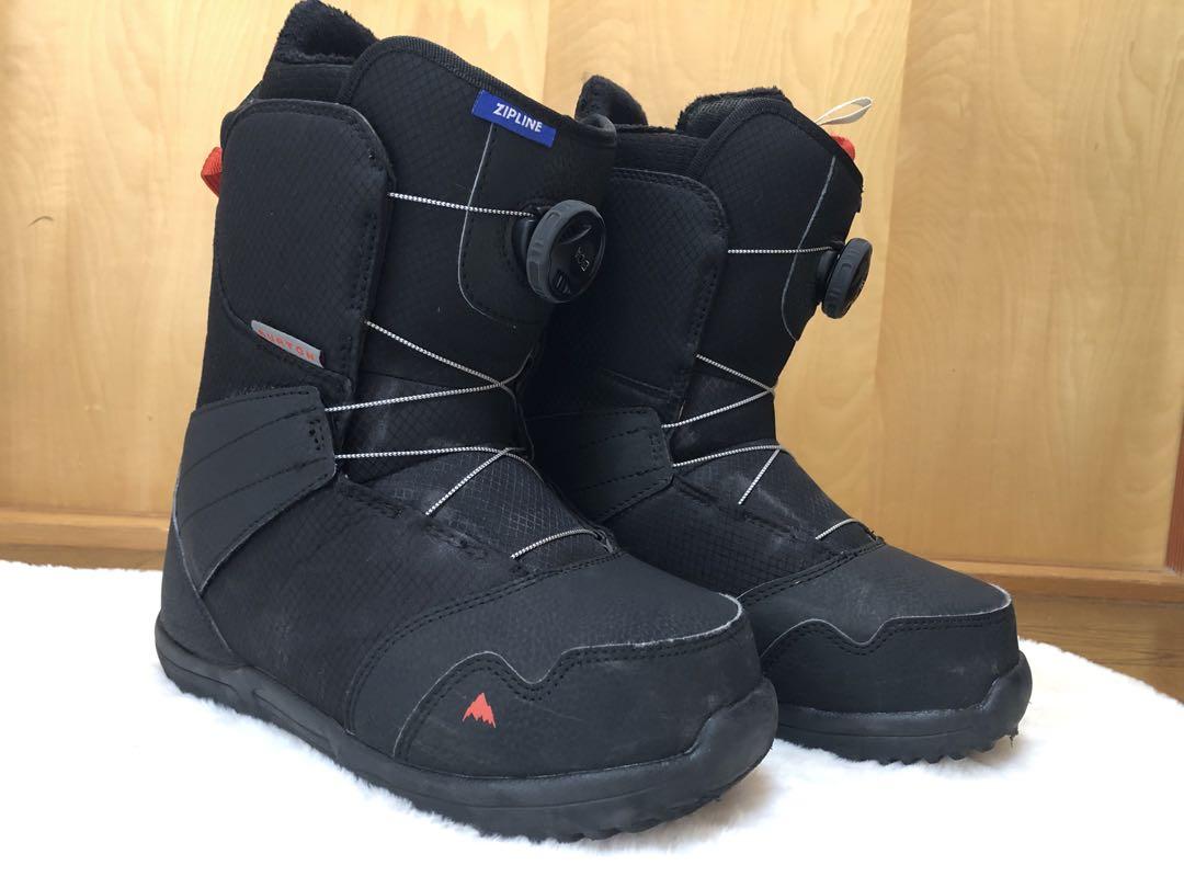 Burton バートン　スノーボード　ブーツ　キッズZIP LINE 24cm