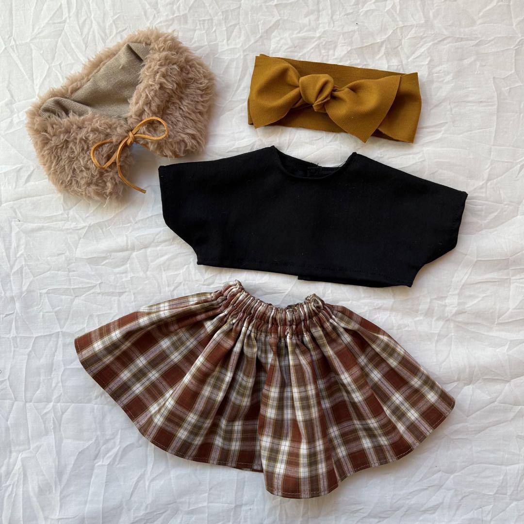 人気が高い ぽぽちゃん♡お洋服4点セット AW29 トップス