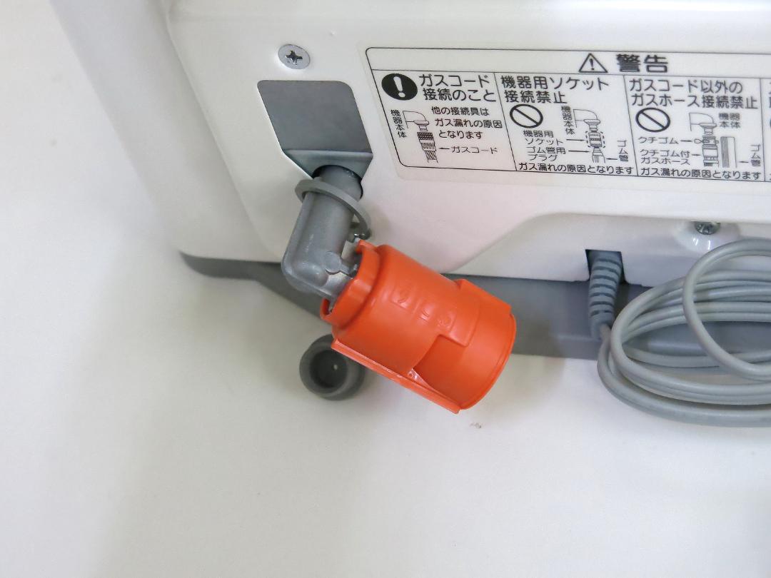 未使用 ノーリツ ガスファンヒーター GFH-2403S 都市 7～9畳