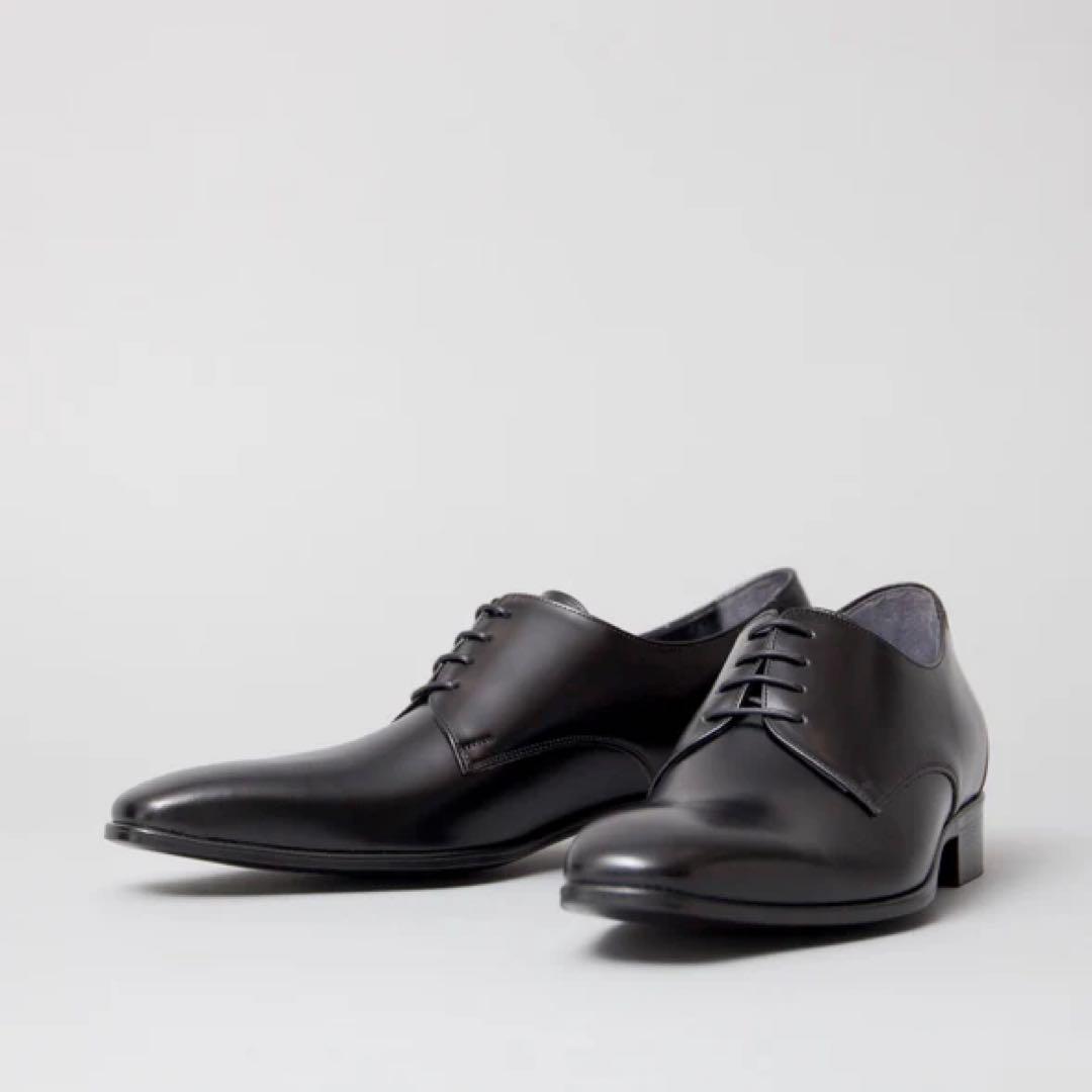 BENIR 28cmウェディングメンズシューズ BLACK