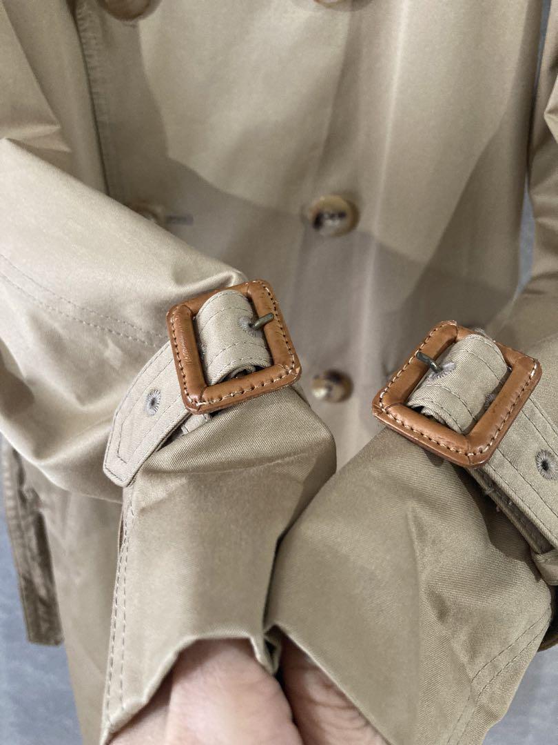 【美品】Deuxieme Classe ドゥーズィエム クラス トレンチコート