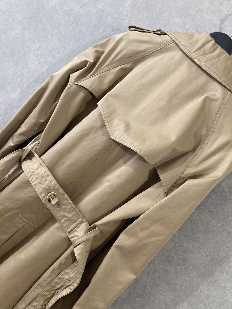 【美品】Deuxieme Classe ドゥーズィエム クラス トレンチコート