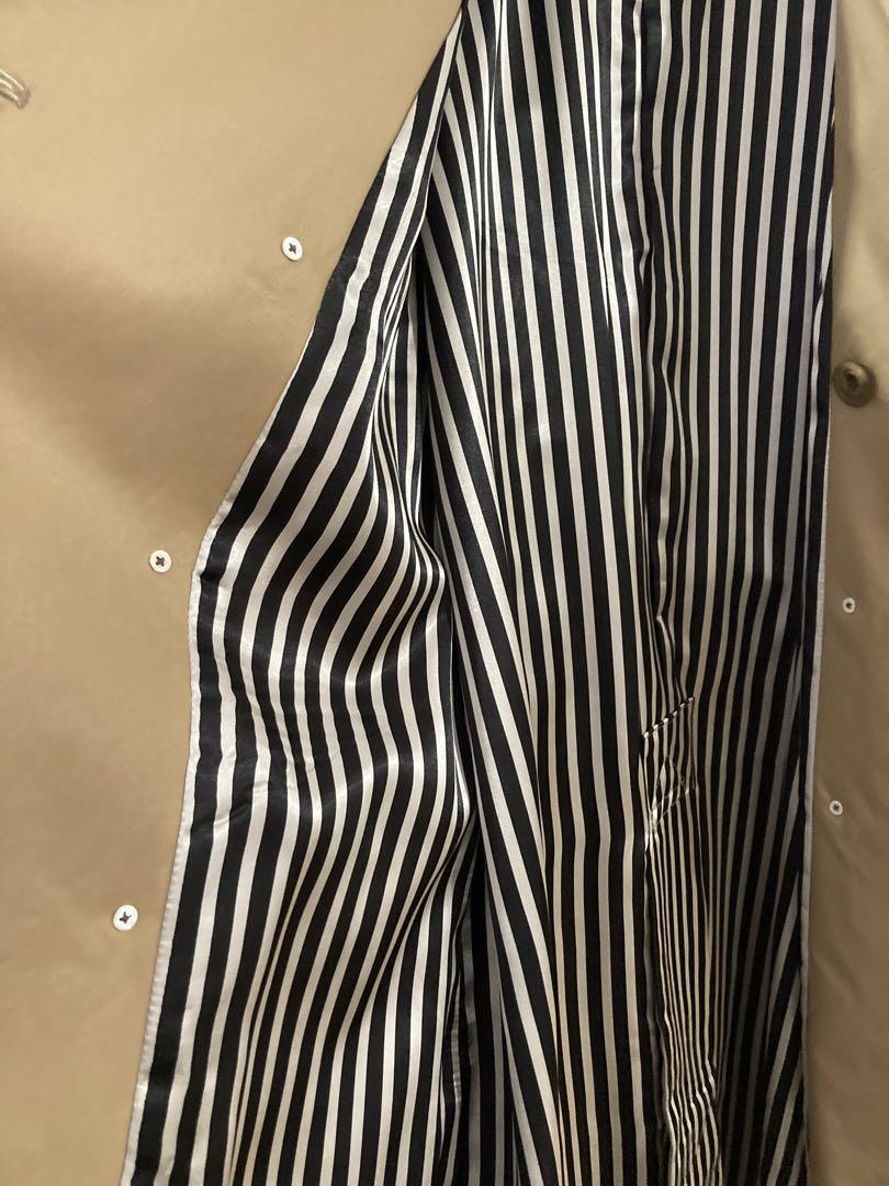 【美品】Deuxieme Classe ドゥーズィエム クラス トレンチコート