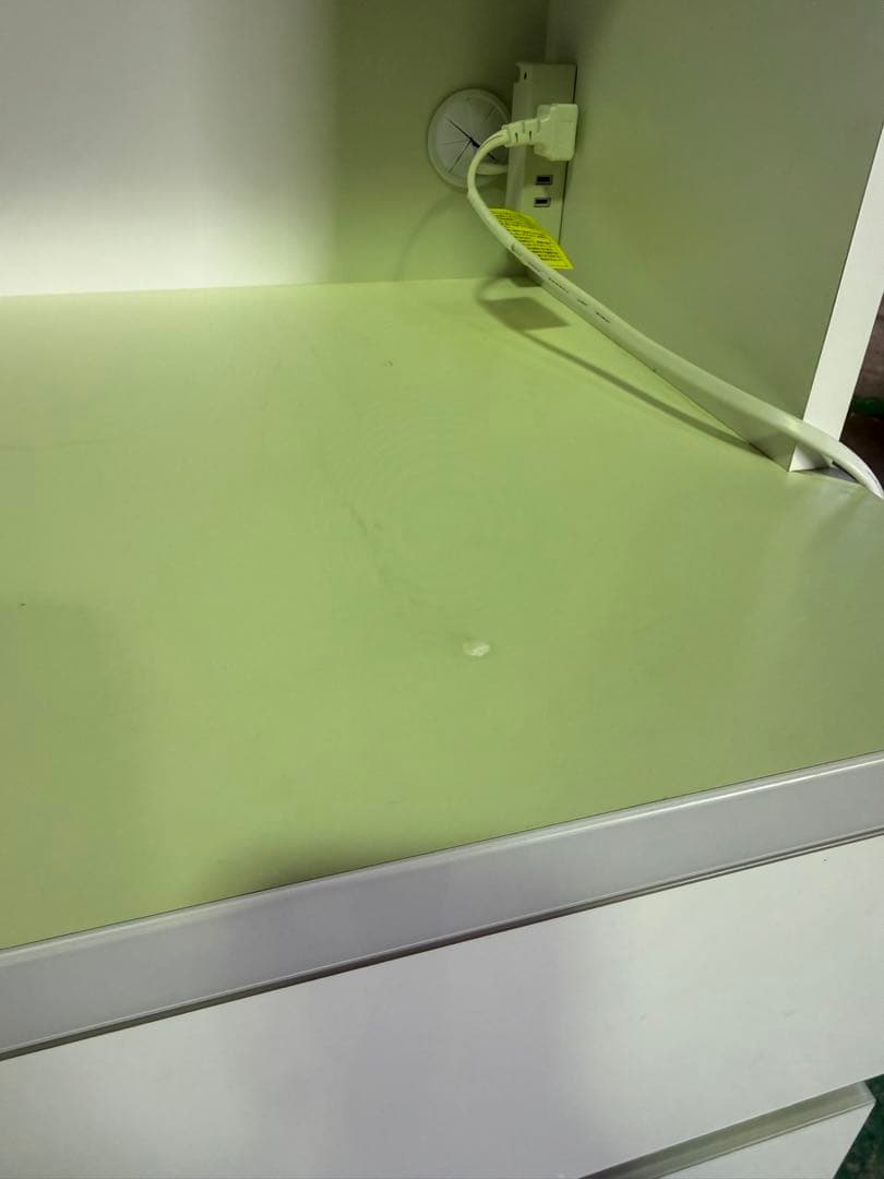 土井インテリア キッチンボード ハイホワイト