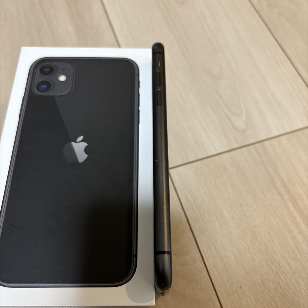 値下げ》iPhone11 128GB ブラック