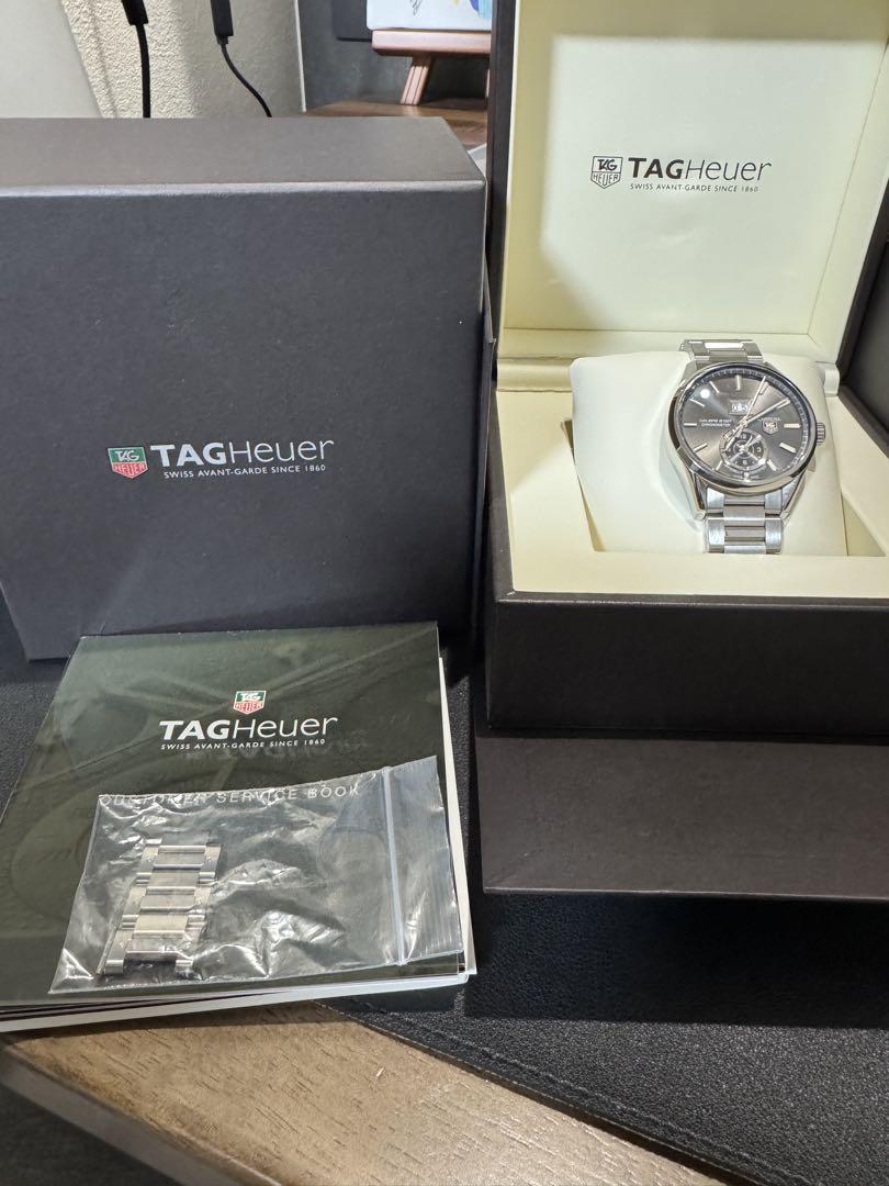 Heuer Carrera