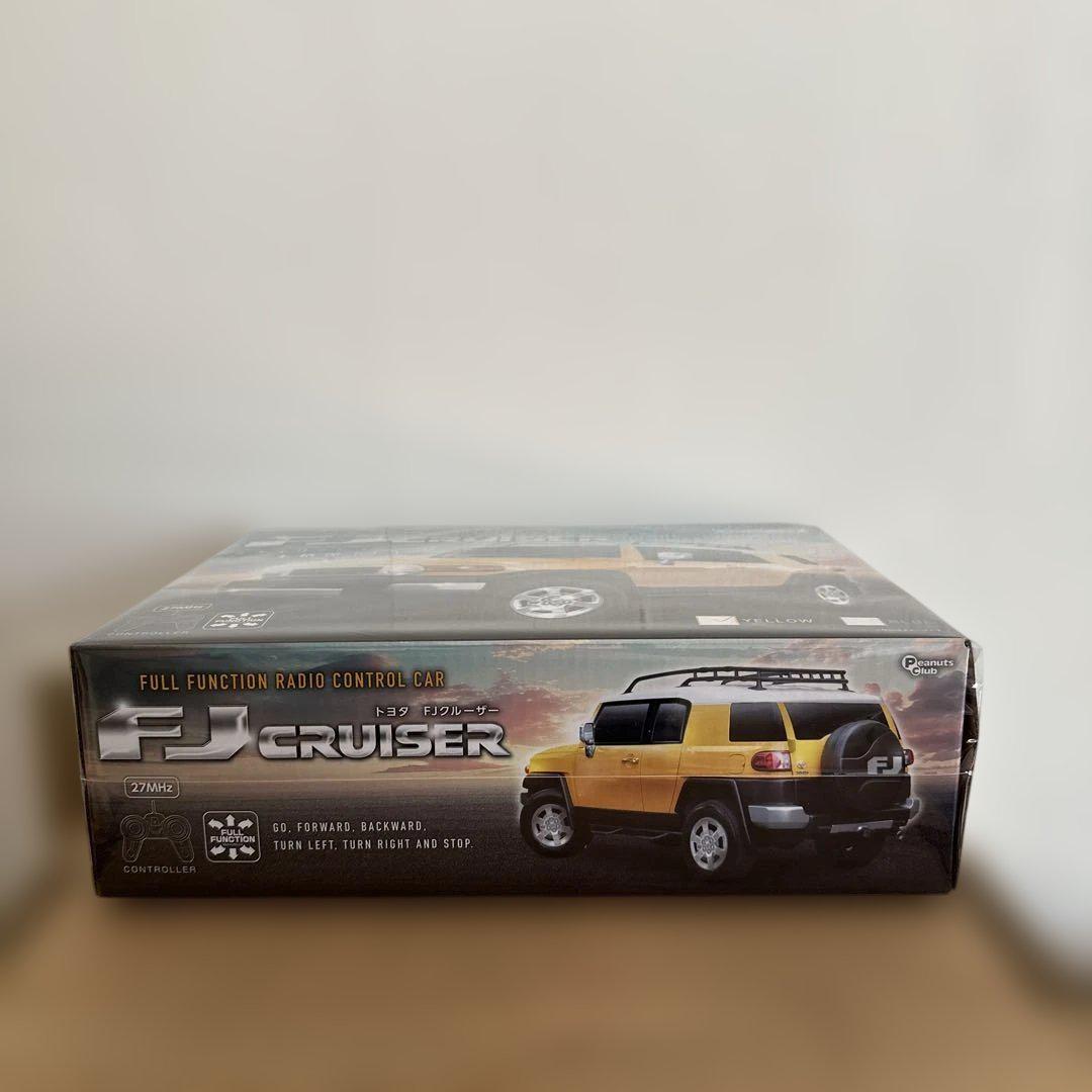 【TOYOTA FJ CRUISER 】トヨタ ラジオコントロールカー　その他 RC Toyota FJ Cruiser Car | UNBOX & TEST!! Remote Control RC