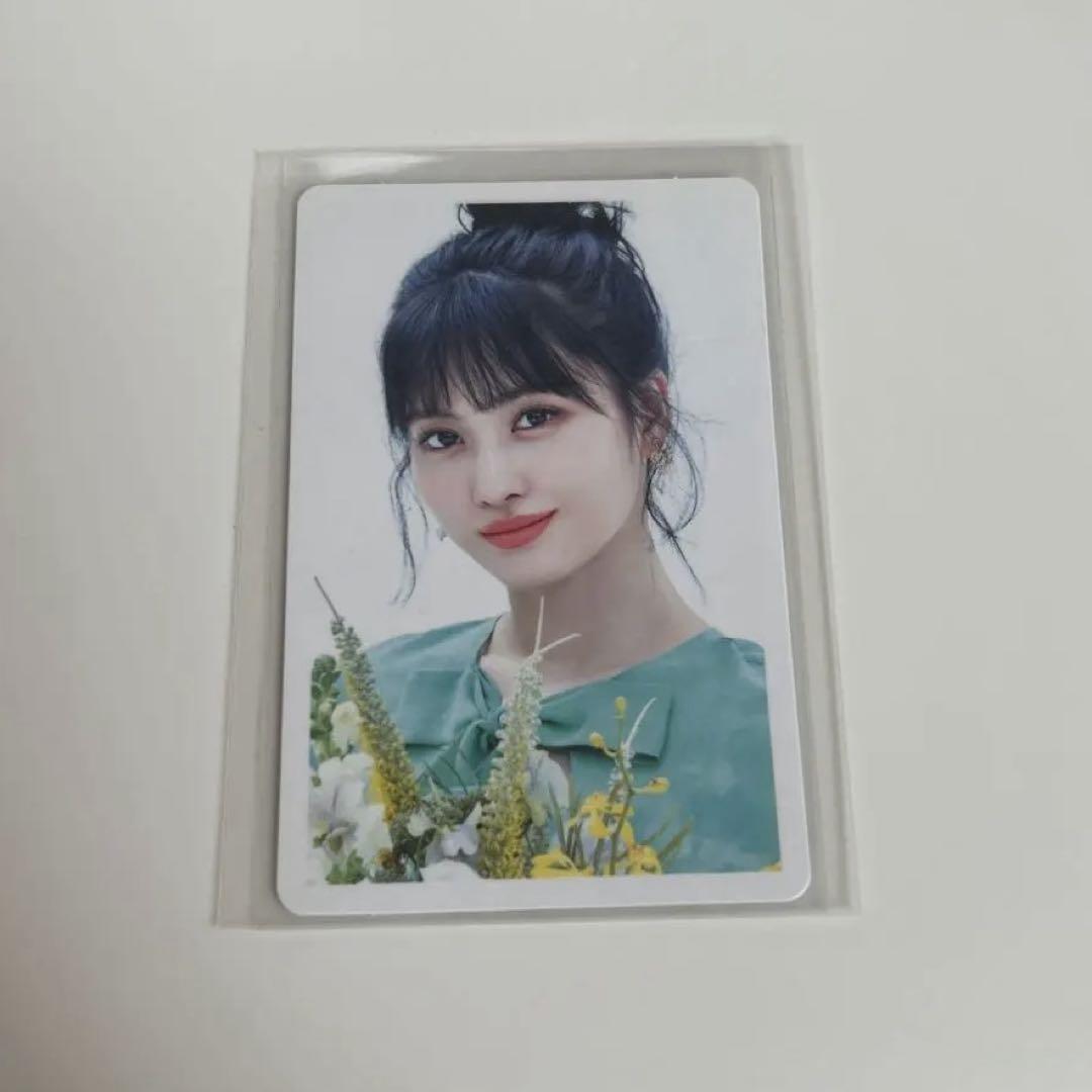 希少 TWICE #TWICE3 モモ ソロトレカ ハイタッチ 即購入