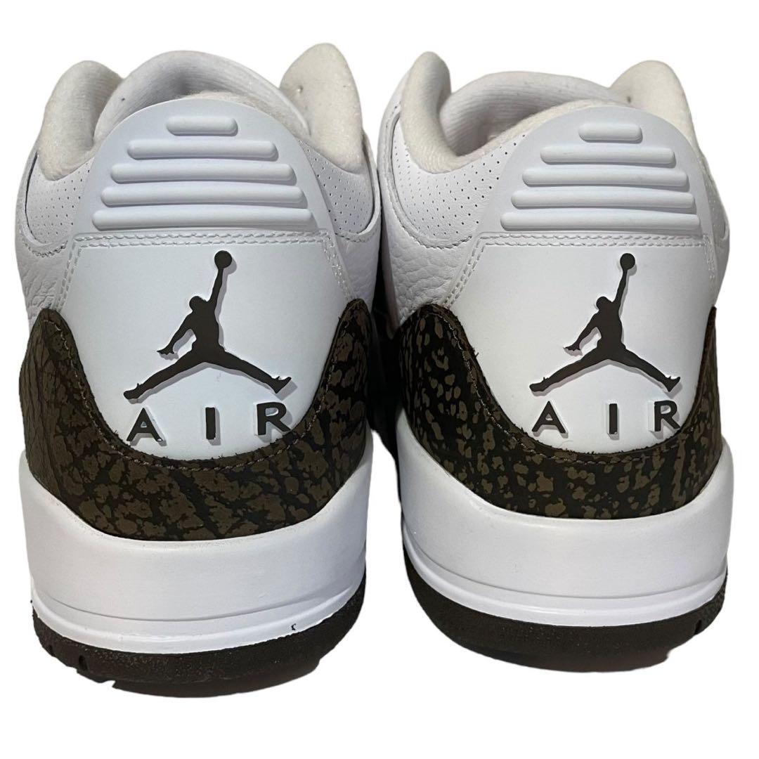新品 18年NIKE AIR JORDAN 3 RETRO MOCHA 27.5 新品 18年NIKE AIR JORDAN 3 RETRO MOCHA 27.5