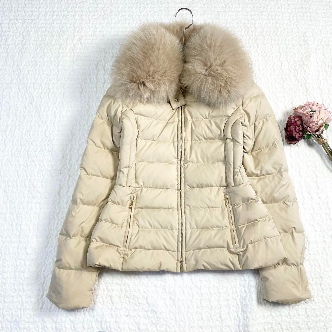定価5.5万 フォックスファーショートダウン