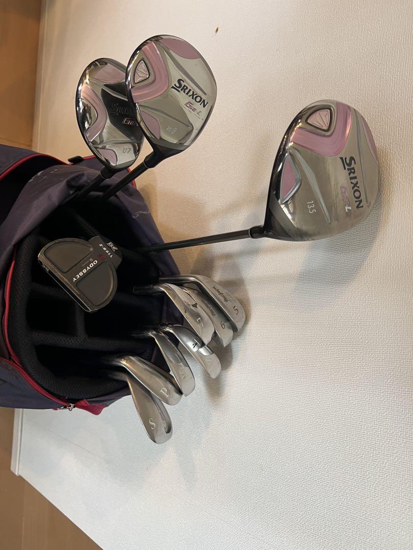 Srixon レディースクラブセット