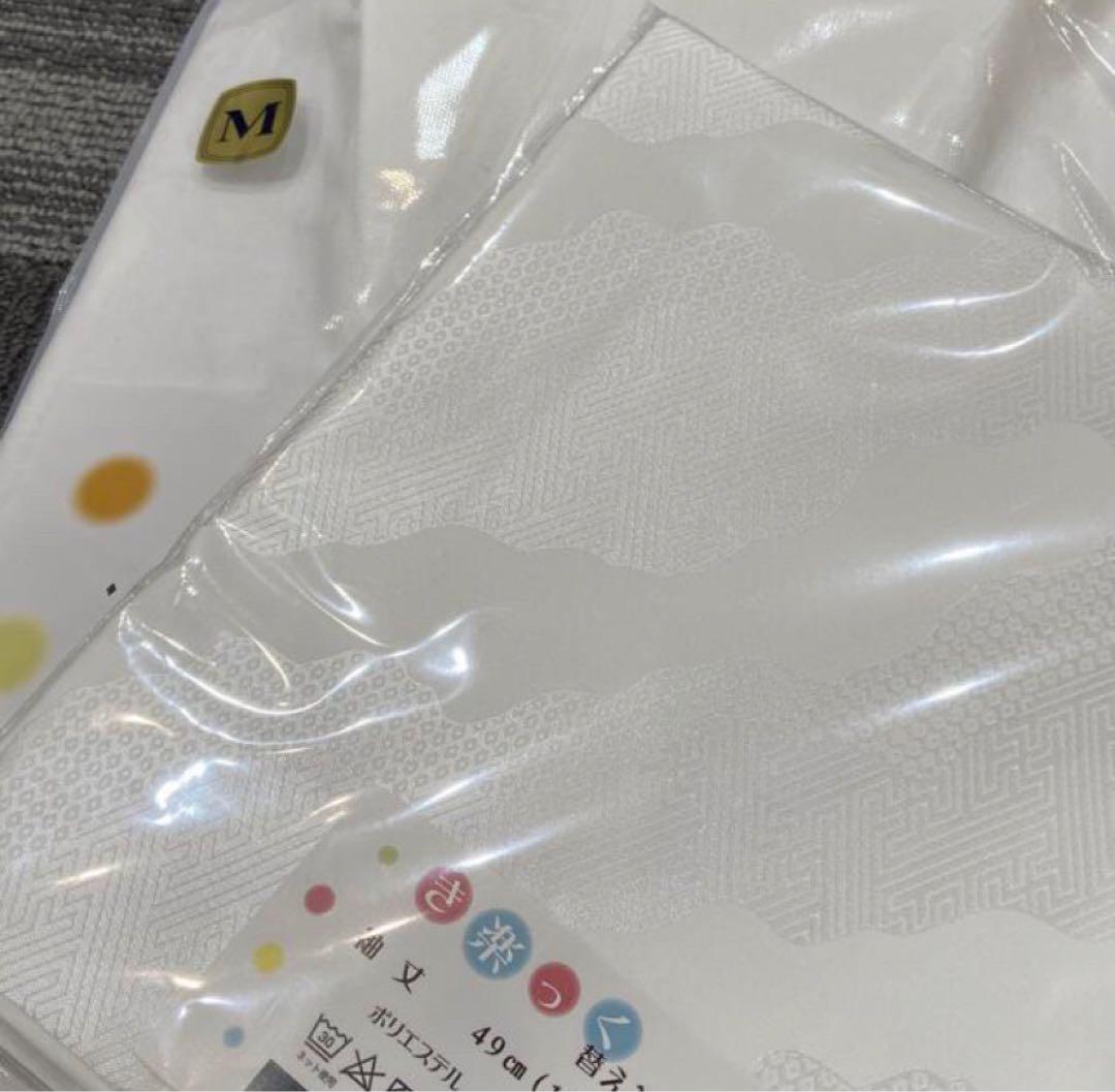 【替袖付き】衿秀 き楽っく長襦袢 袷用　Mサイズ/替袖【道長】