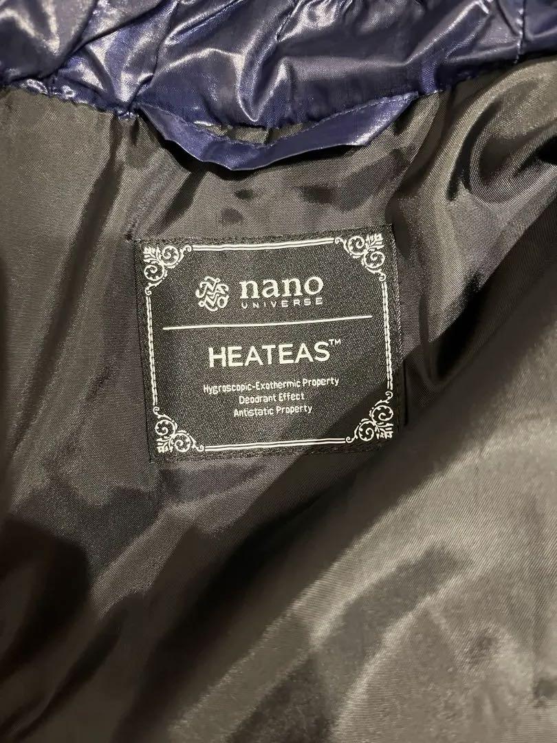 【超美品】nano universe ナノユニバースアウター　ネイビー