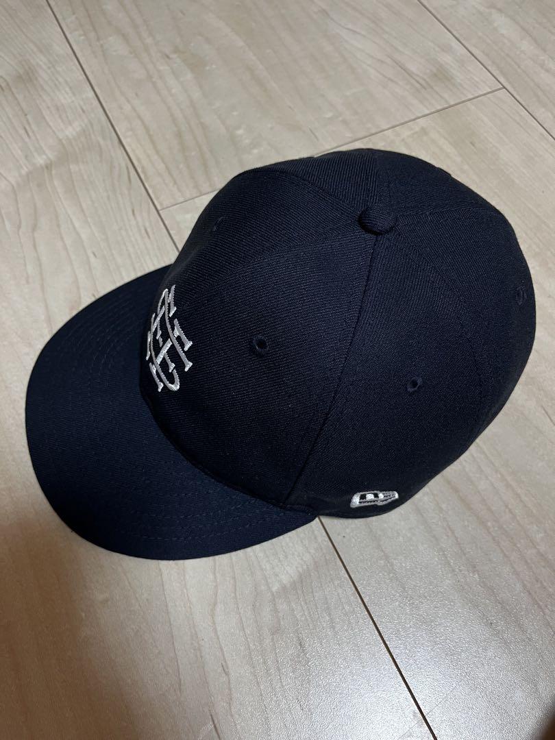 帽子 SEE SEE x New Era NAVY 9FIFTY