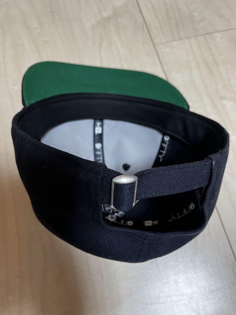 帽子 SEE SEE x New Era NAVY 9FIFTY