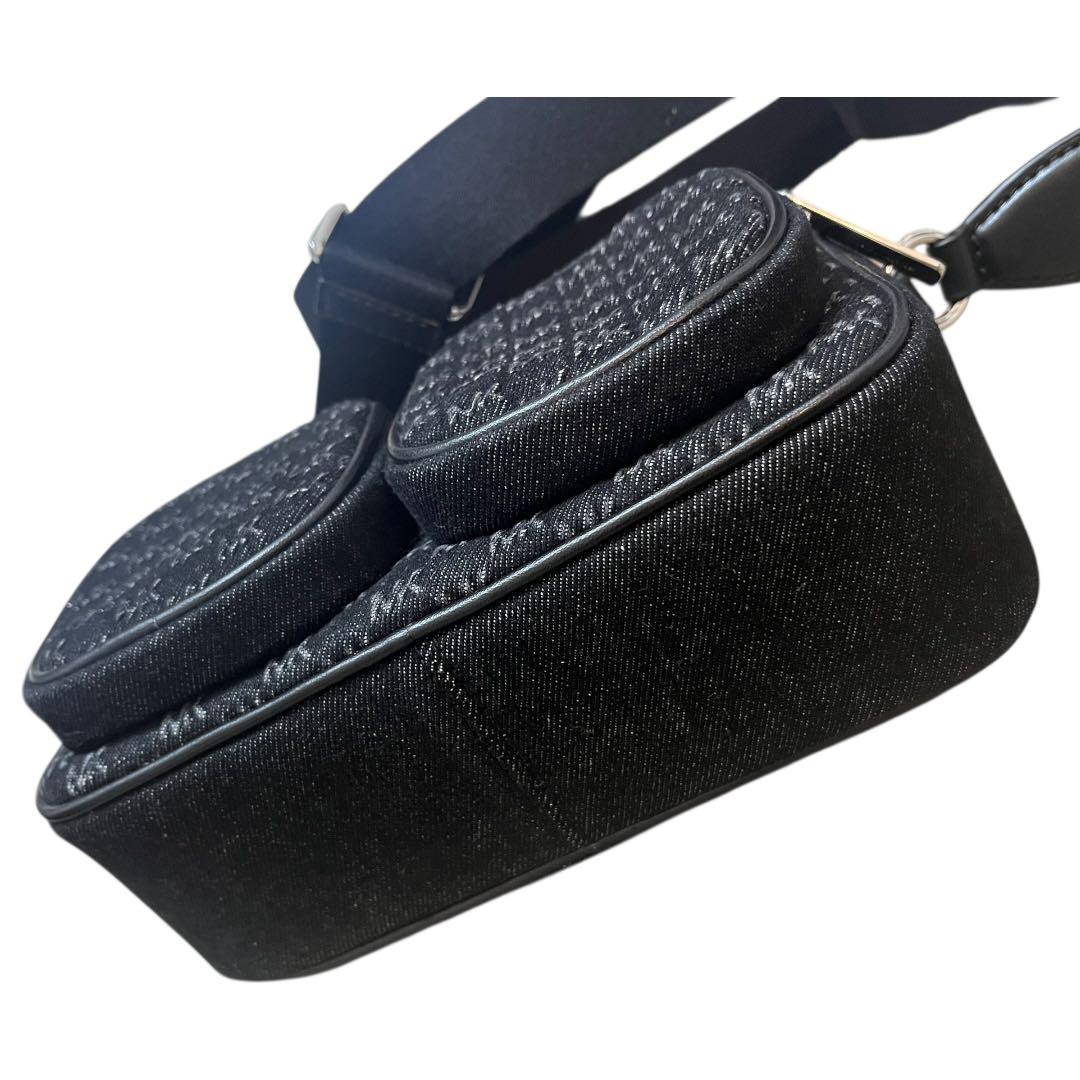 【未使用】マイケルコース JET SET ITEM クロスボディ ショルダー M