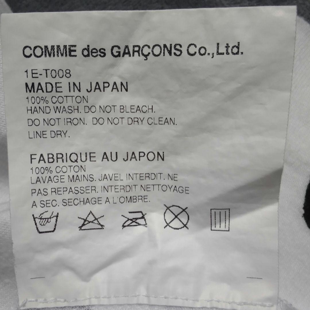 COMME des GARCONS 長袖Tシャツ ドット柄