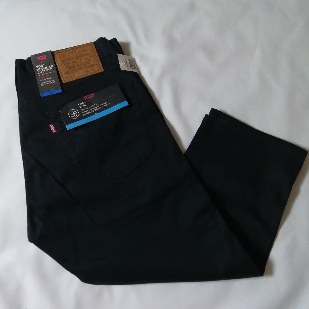 Levi's[リーバイス] 505(TM) レギュラークロップドCOOL W32 5,480円