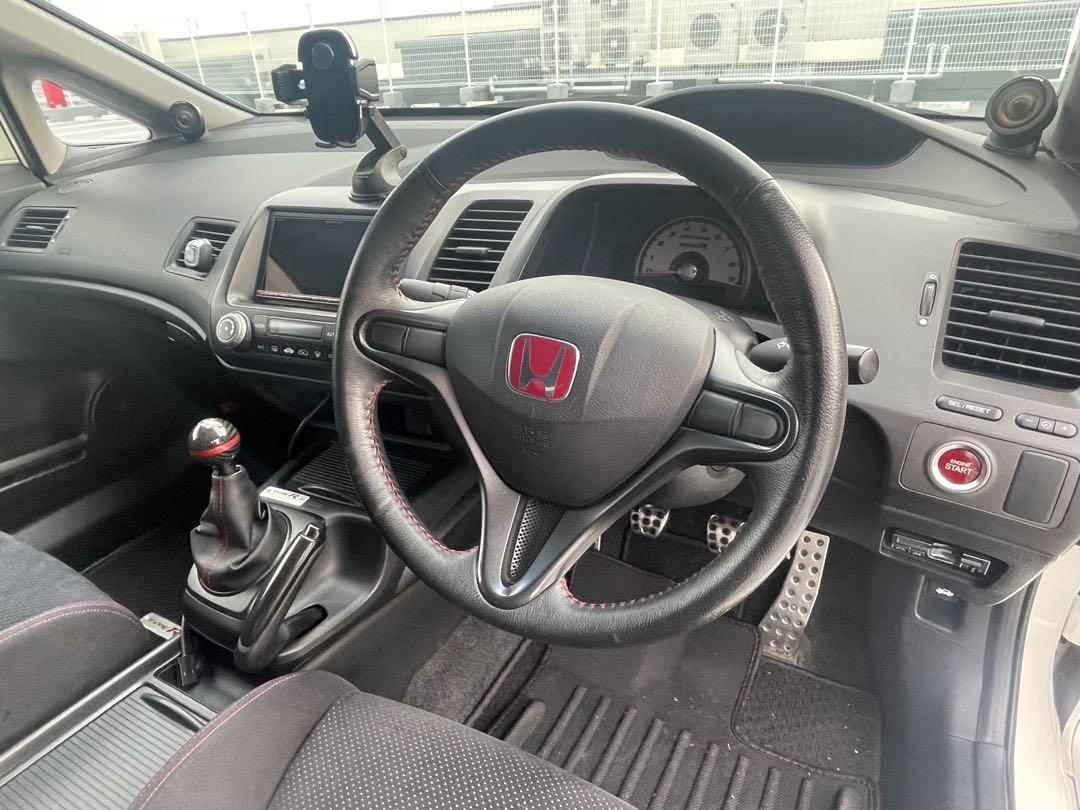FD2 シビックタイプR 2010年 最終型 無限マフラー HONDA