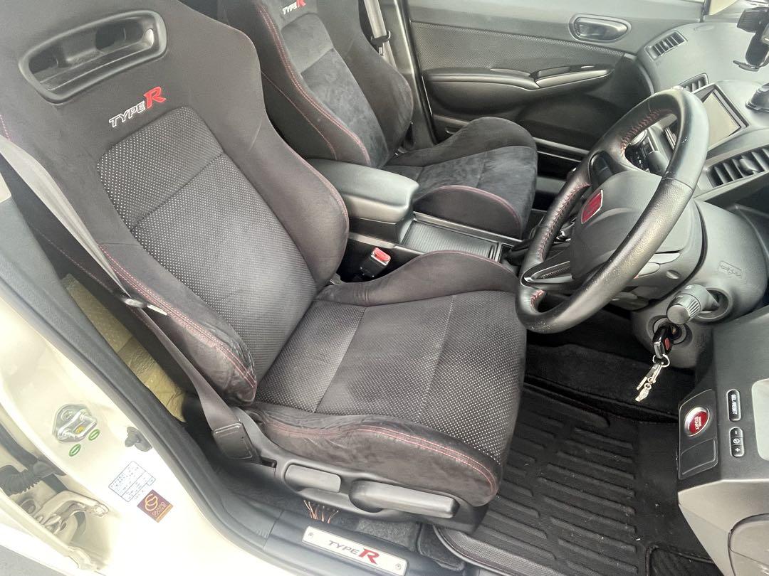 FD2 シビックタイプR 2010年 最終型 無限マフラー HONDA