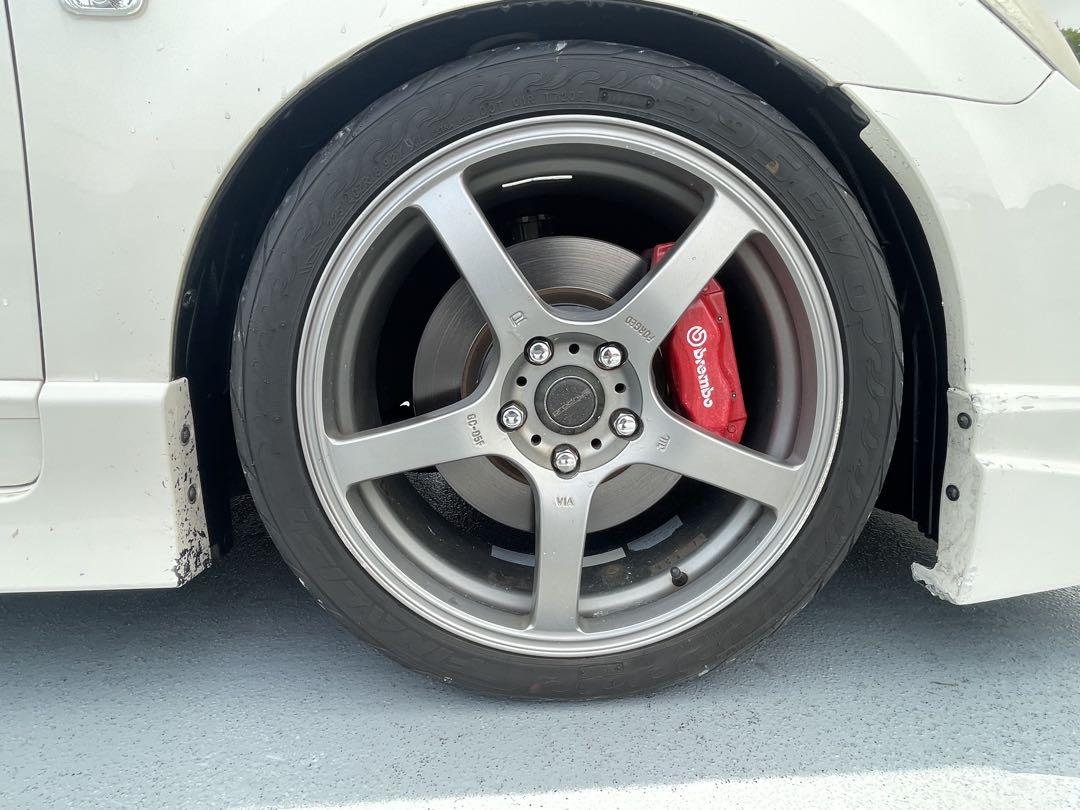 FD2 シビックタイプR 2010年 最終型 無限マフラー HONDA