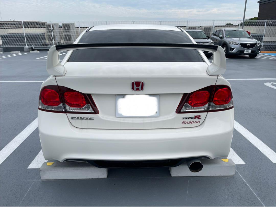 FD2 シビックタイプR 2010年 最終型 無限マフラー HONDA
