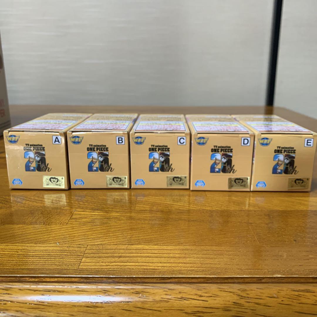ワンピース SOFIMATES 2体 ワールドコレクタブルフィギュア5体 セット