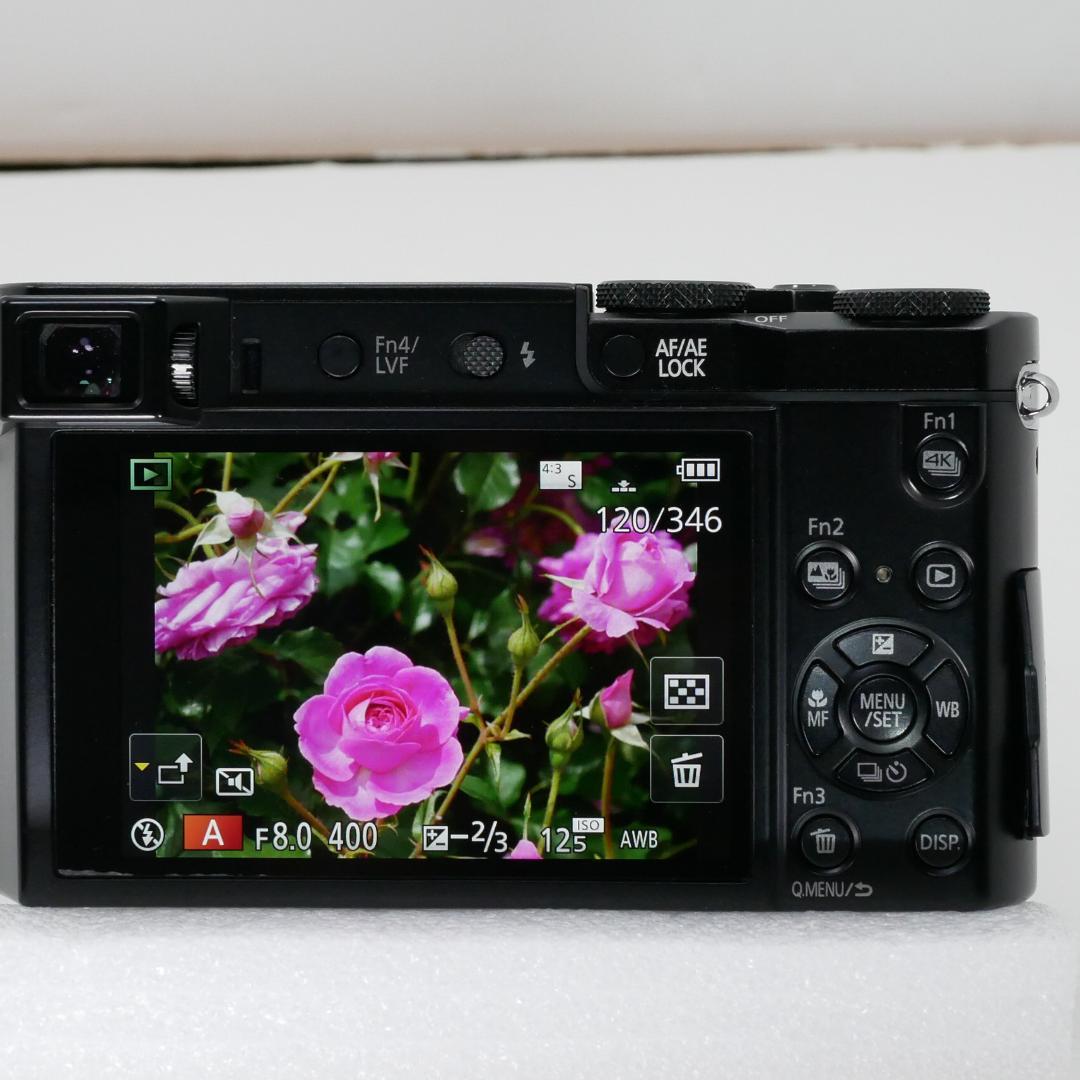 ★完動品★美品傷汚れ無★Panasonic LUMIX DMC-TX1