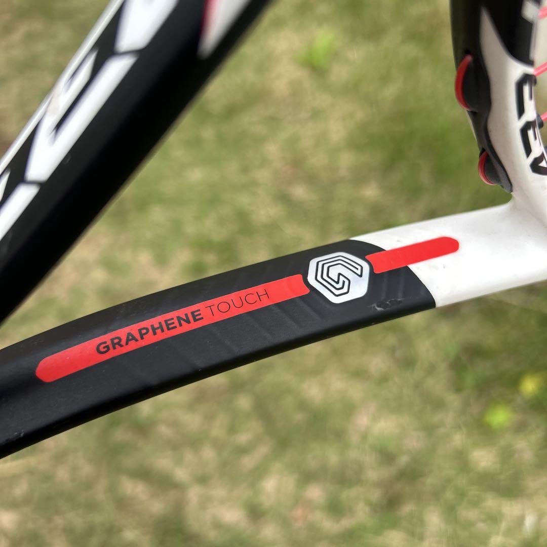 HEAD SPEED MP GRAPHENE TOUCH 2017年