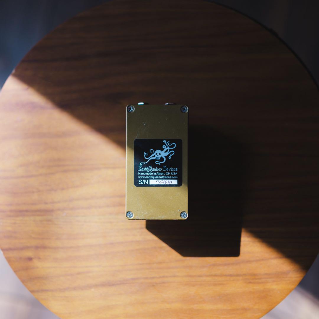 EarthQuaker Devices Hoof Fuzz ファズ