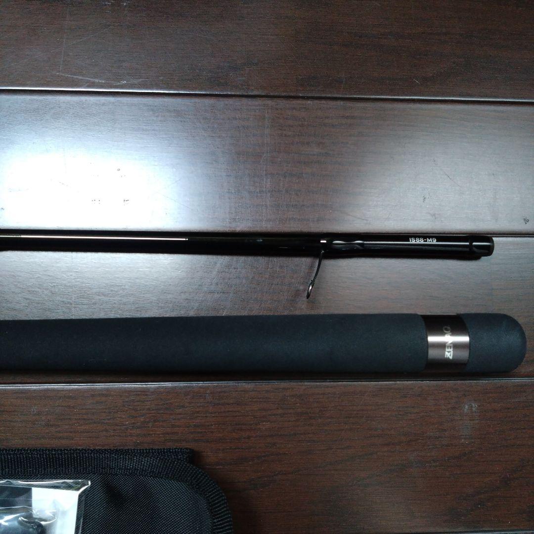 【ラッピング不可】 ZENAQ ゼナック 中古品 IS88-M9 インクルード ロッド