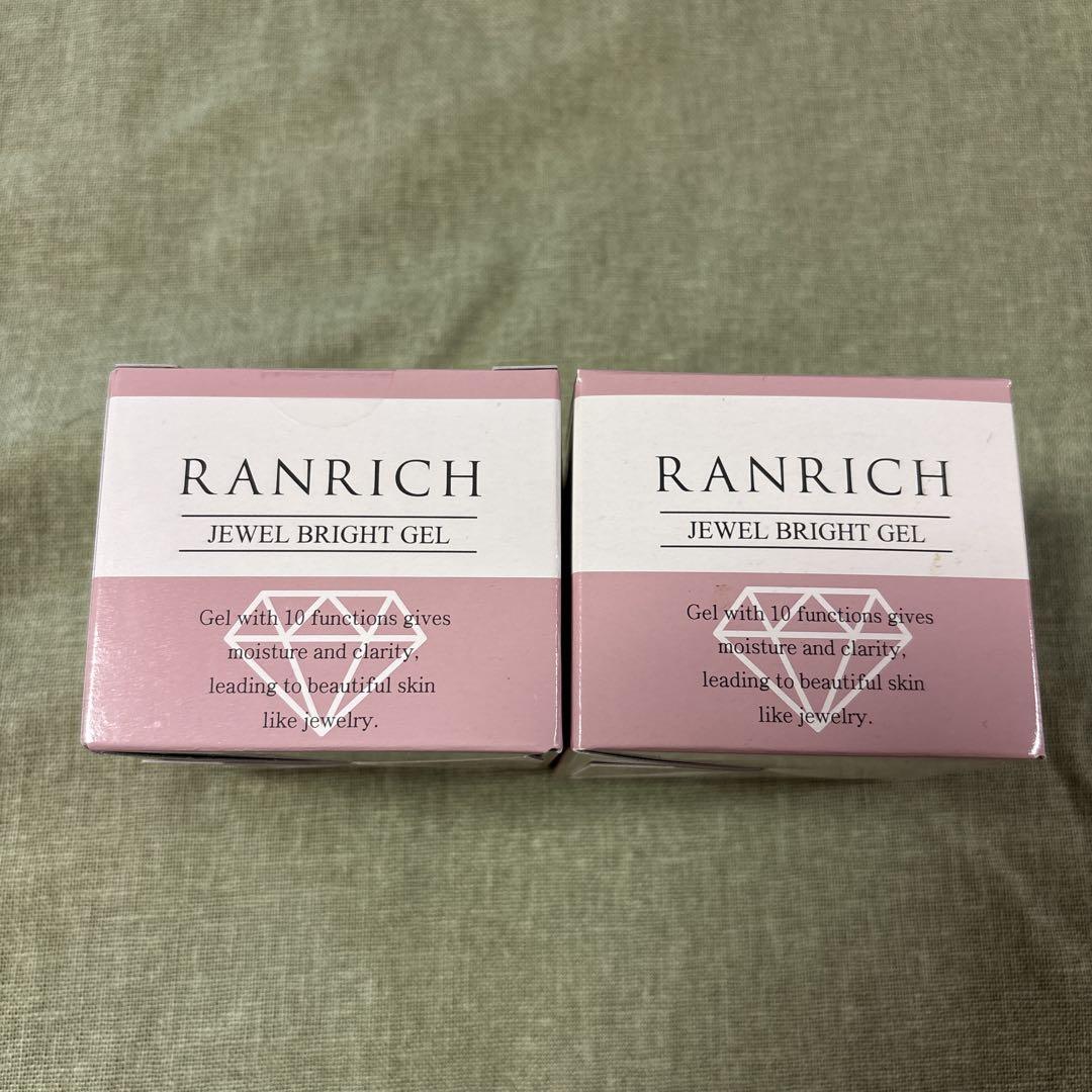 RANRICH JEWEL BRIGHT GEL 50g 2個セット RANRICH JEWEL BRIGHT GEL 50g 2個セット - メルカリ