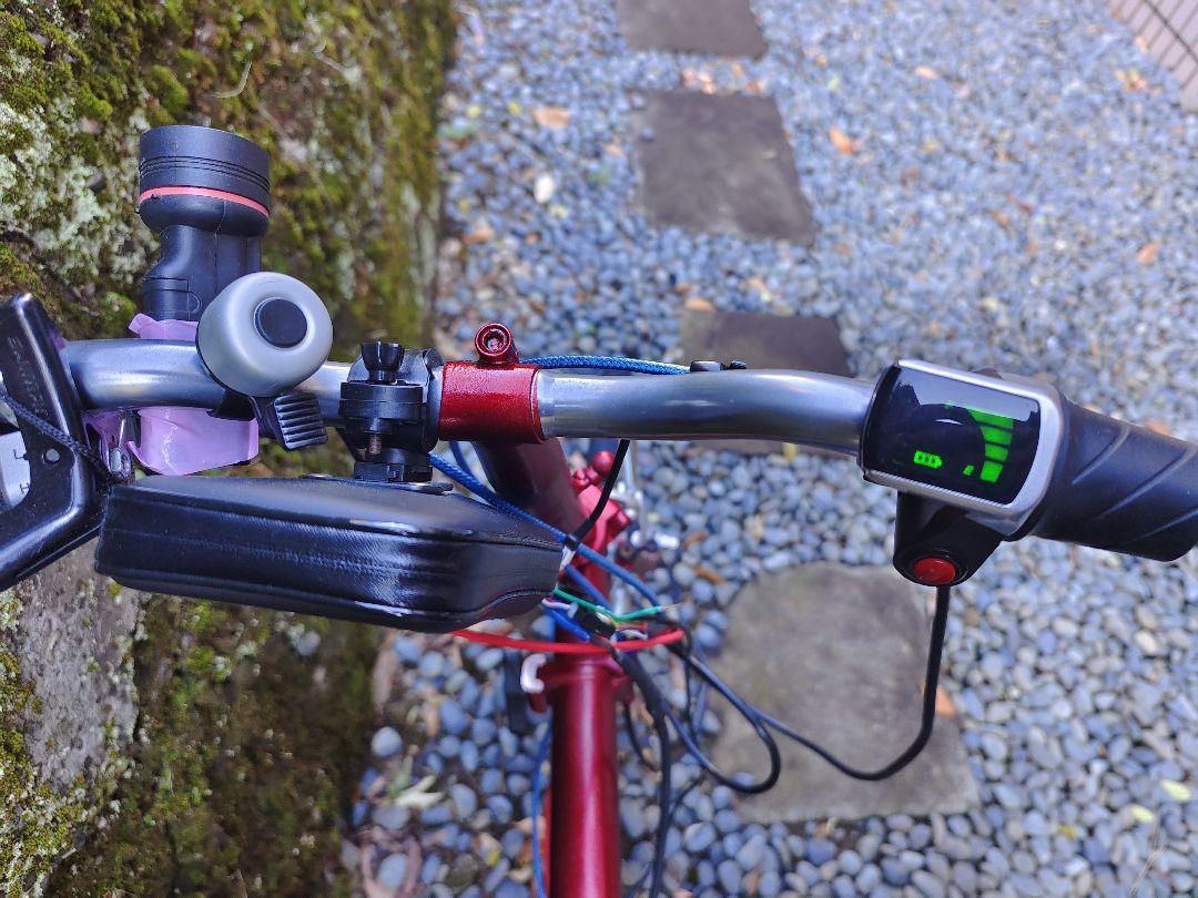 ♠ 電動アシストブロンプトンBROMPTON