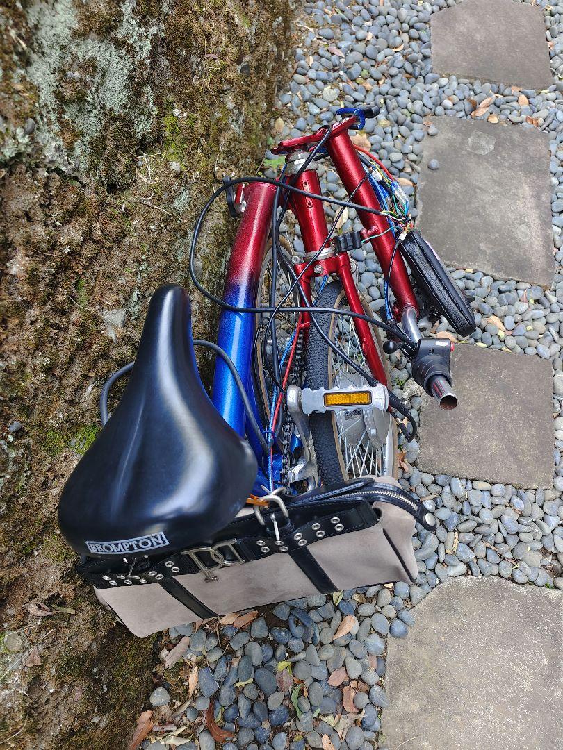 ♠ 電動アシストブロンプトンBROMPTON