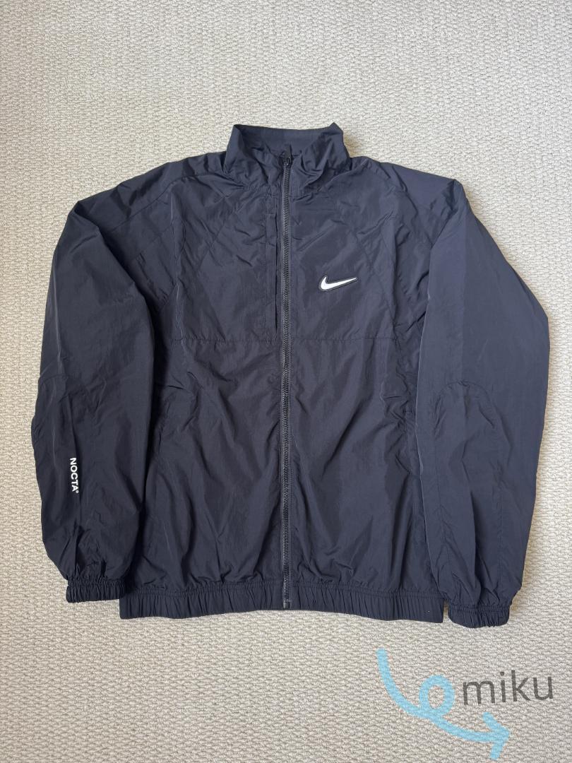 NOCTA ナイロンジャケット ブラック ◇NIKE◇ NOCTA Woven Track Jacket 軽量 ナイロン ジャケット