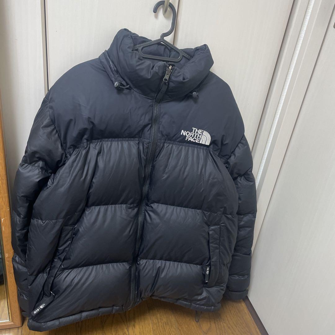 【ご予約品】 THE NORTH FACE ブラックダウンジャケット ジャケット・ブルゾン