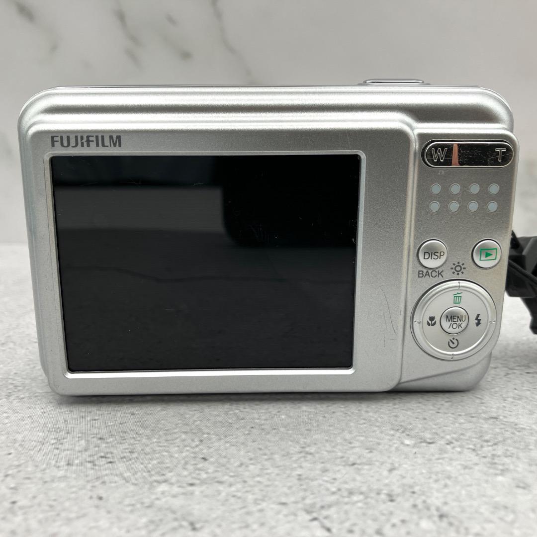 FUJIFILM A220 コンパクトデジタルカメラ 訳あり品 単三乾電池駆動
