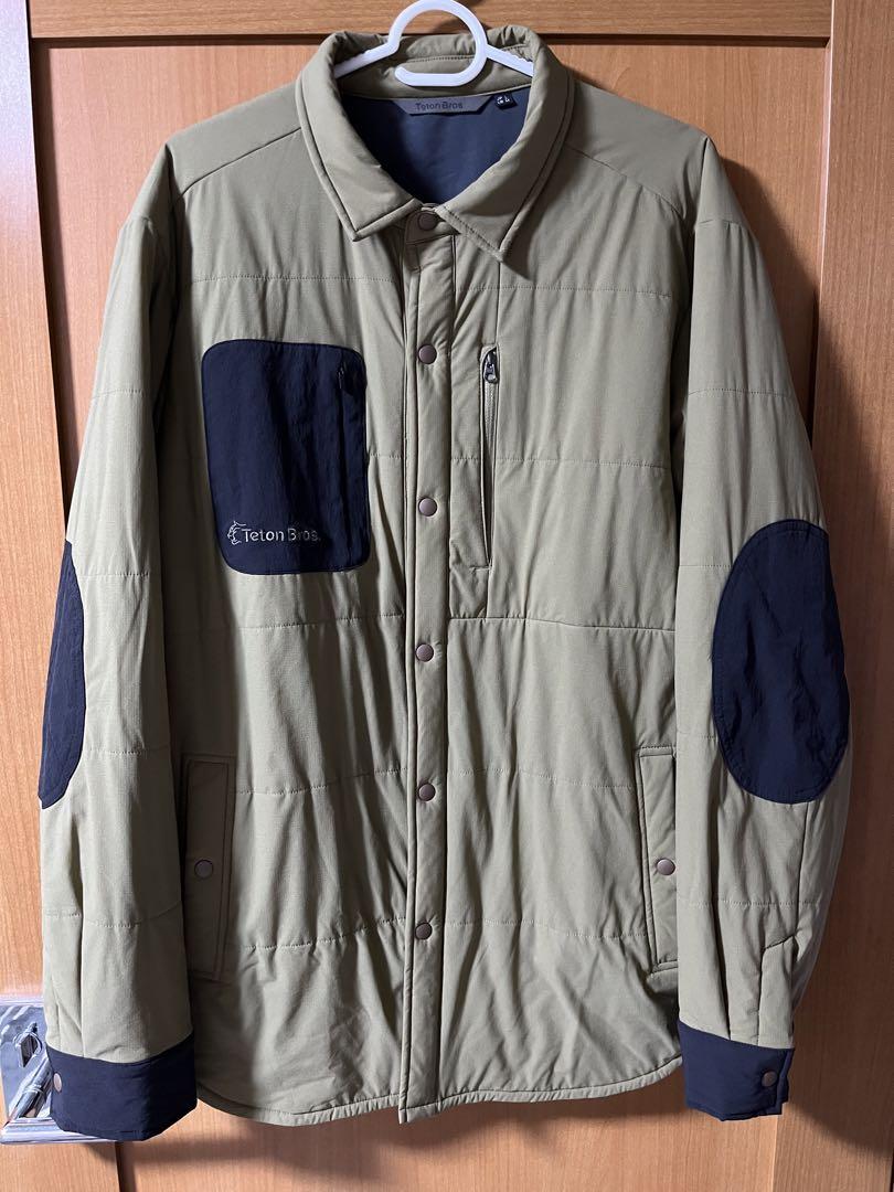 ティートンブロス テンスリープシャツ L