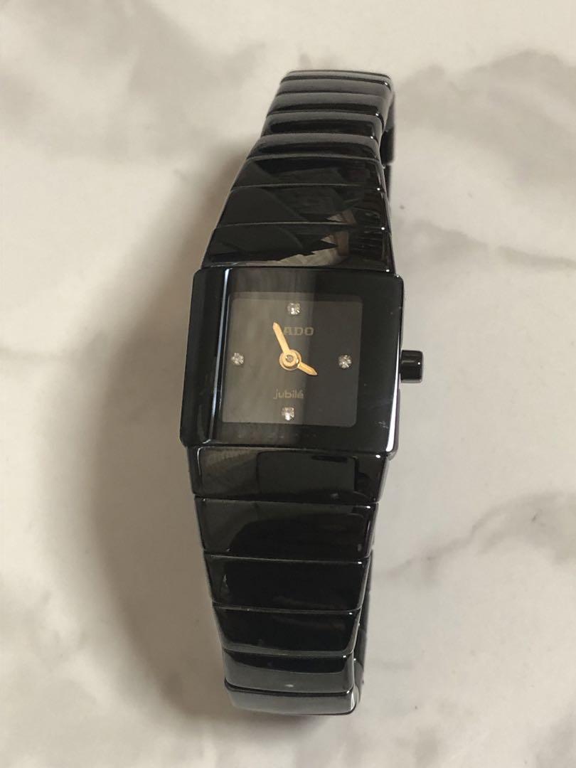 今ならほぼ即納！ ダイヤスター ラドー RADO ダイヤモンド 訳 セラミック 腕時計 時計