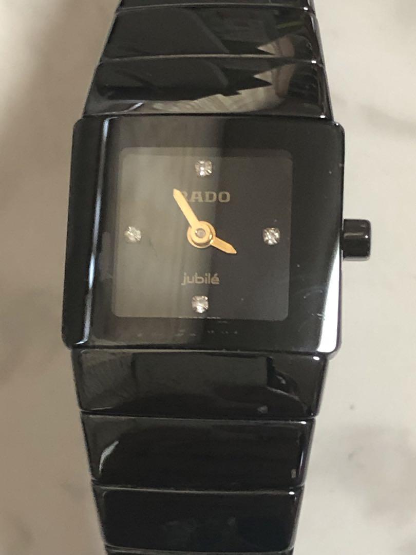 RADO ラドー ダイヤスター ダイヤモンド 腕時計 セラミック 訳